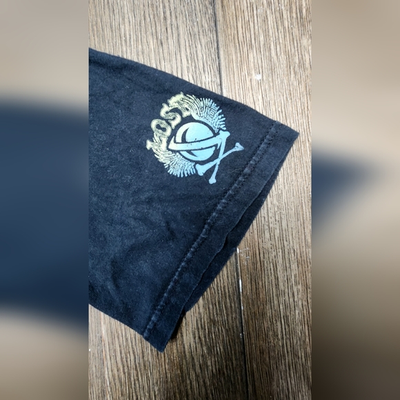 Lost Enterprises surf / skateboard Y2K Men's T shirt Size Medium - Picture 2 of 7